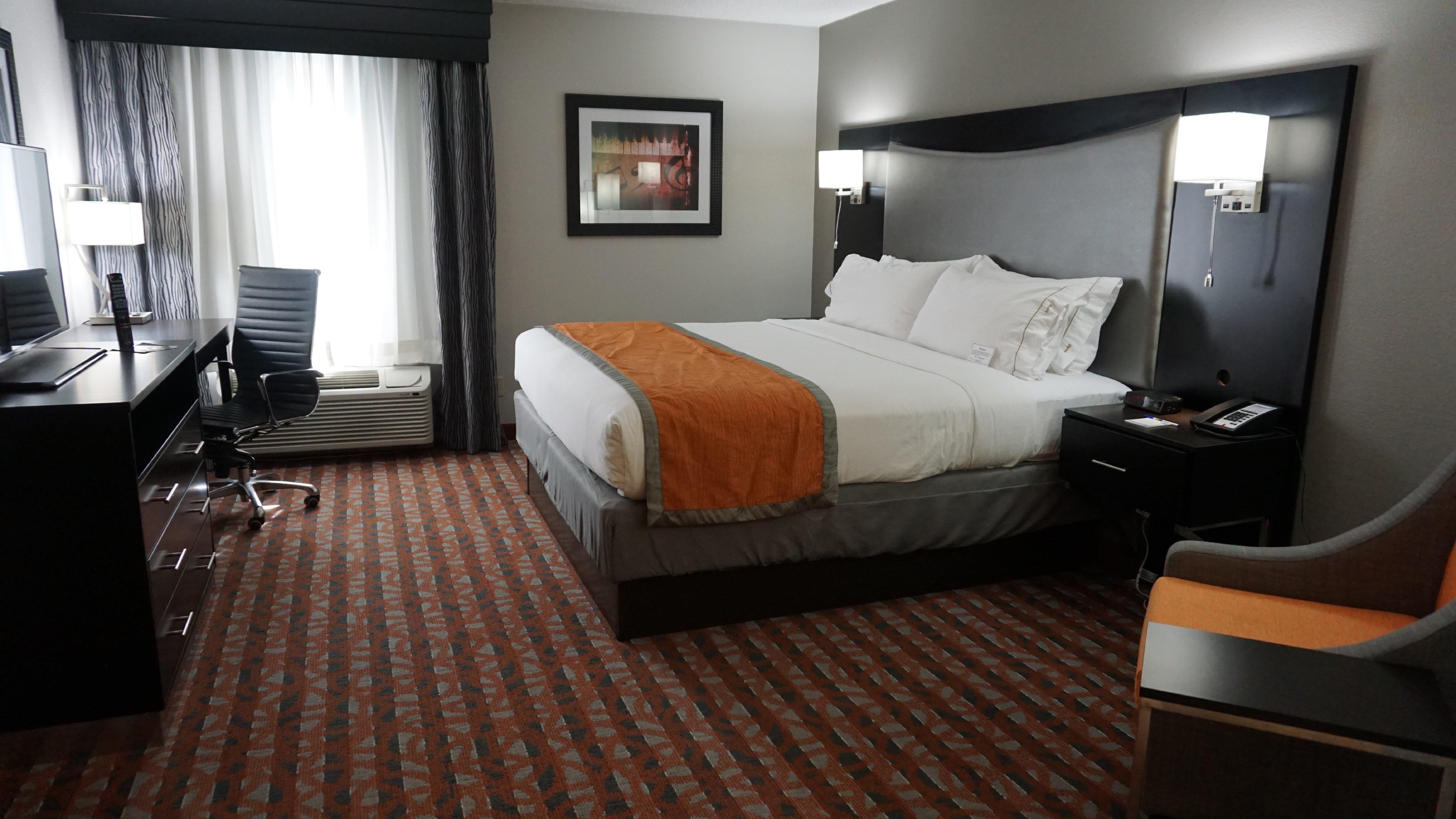 Holiday Inn Express & Suites Nashville Southeast - Antioch By Ihg Buitenkant foto