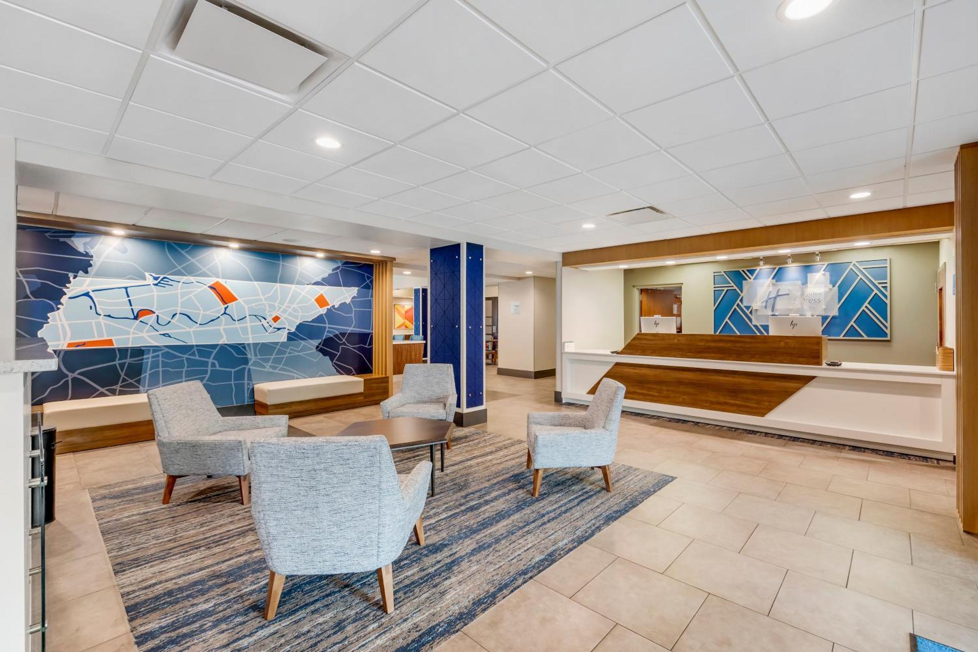 Holiday Inn Express & Suites Nashville Southeast - Antioch By Ihg Buitenkant foto