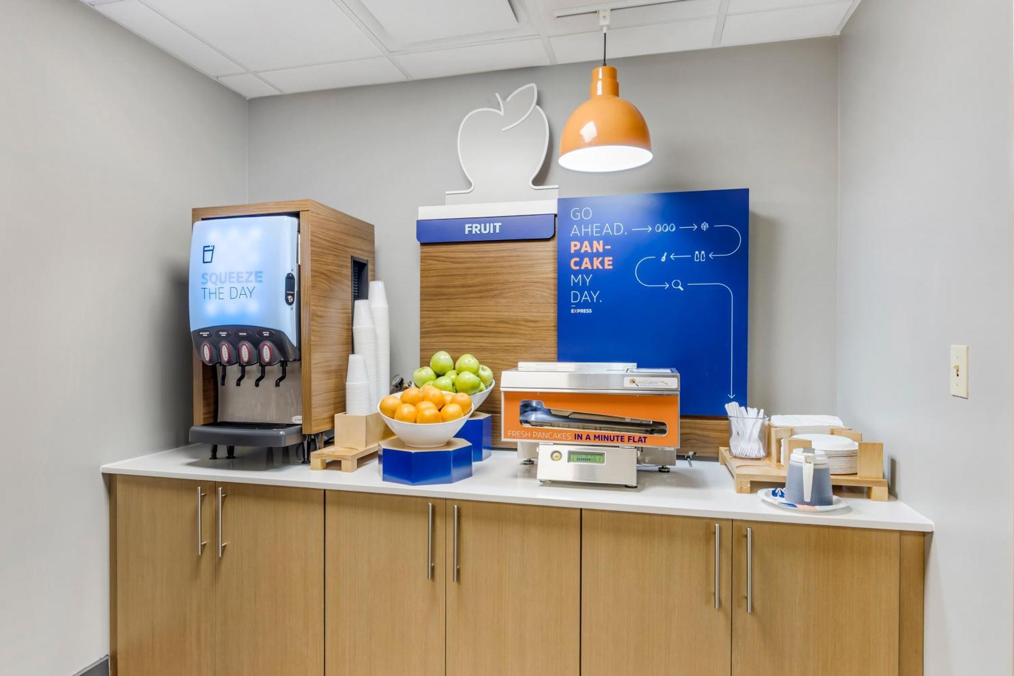 Holiday Inn Express & Suites Nashville Southeast - Antioch By Ihg Buitenkant foto